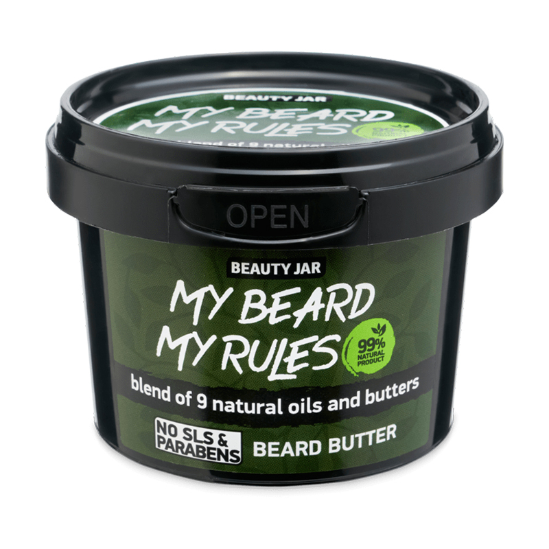 Олія для бороди Beauty Jar My Beard My Rules, 90 г